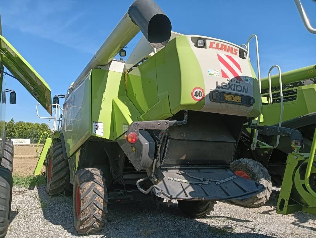 CLAAS Lexion 570 Biçerdöverler