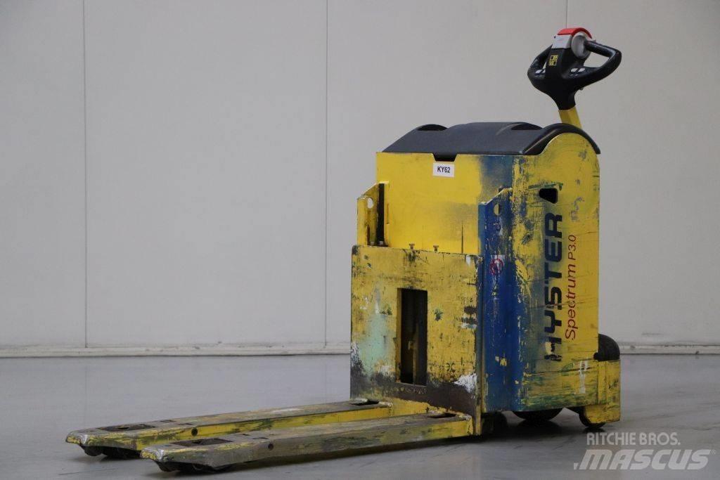 Hyster P3.0 Düsük seviye kaldirici