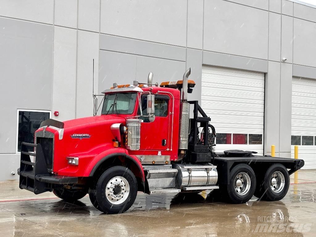 Kenworth T 800 Kurtaricilar