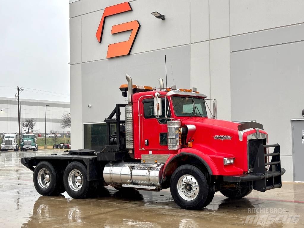 Kenworth T 800 Kurtaricilar