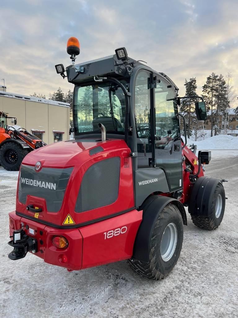 Weidemann 1880 Tekerlekli yükleyiciler