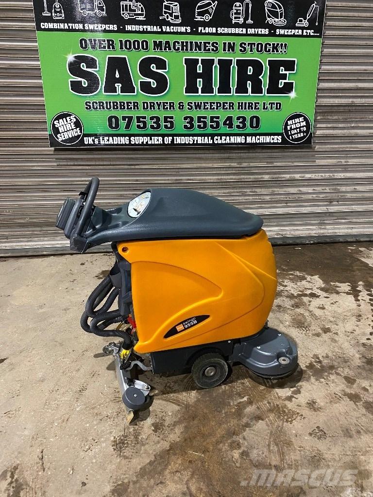 Taski 955b Kurutmalı temizleme makineleri