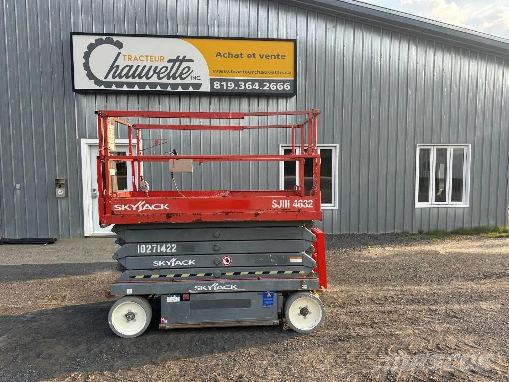 SkyJack SJ 4632 Makasli platformlar
