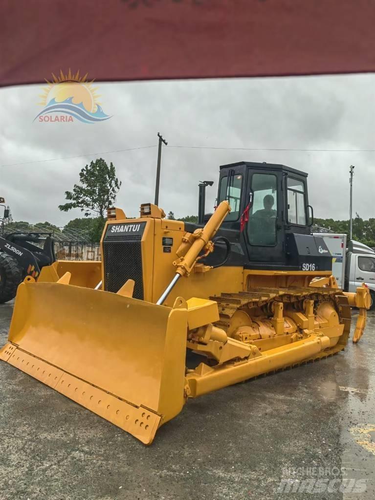 Shantui SD 16 Paletli dozerler