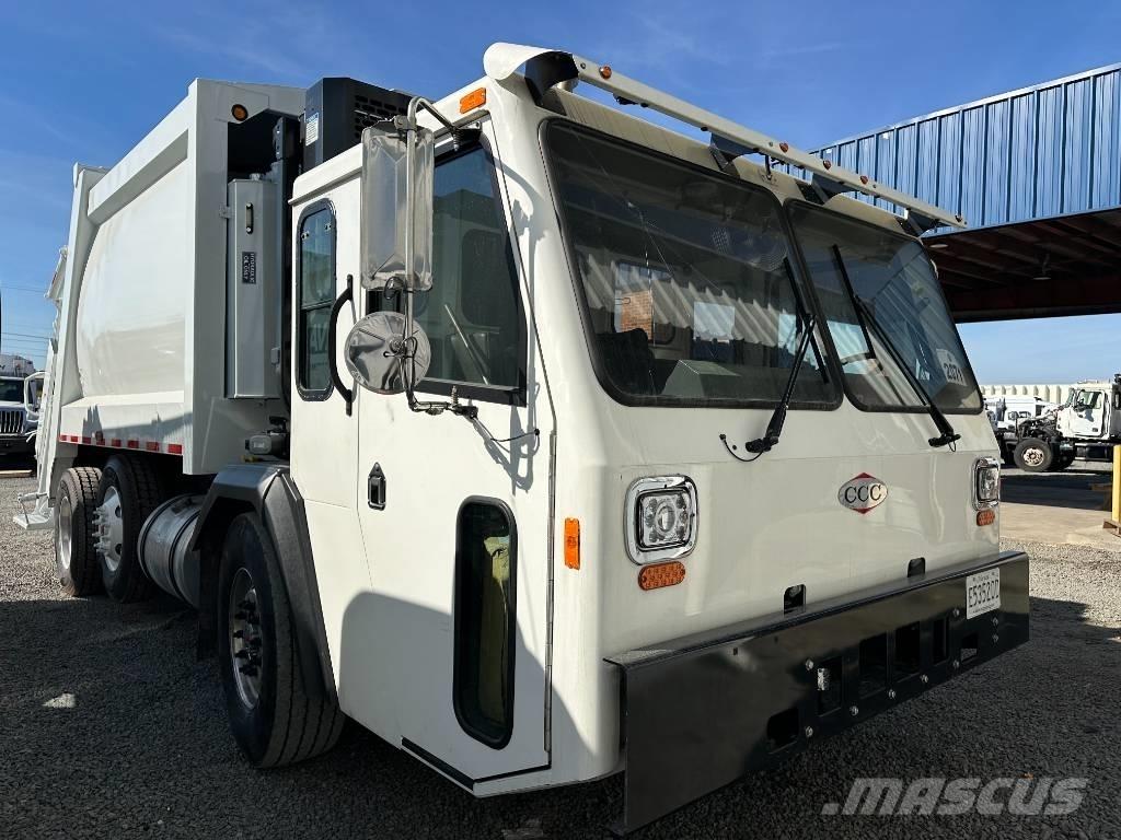  Crane Carrier LET2CC Atik kamyonlari