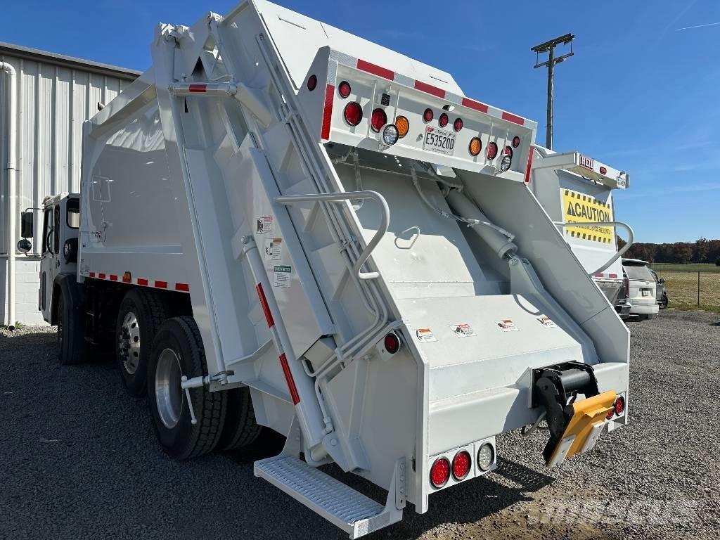  Crane Carrier LET2CC Atik kamyonlari