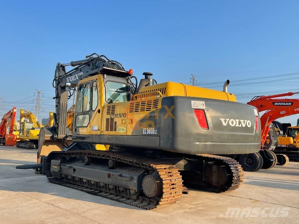 Volvo EC 360 B LC Paletli ekskavatörler
