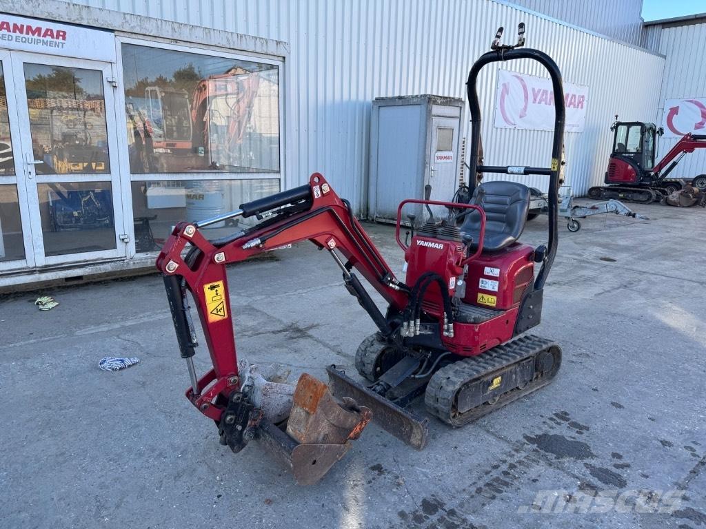 Yanmar SV08 (1E069) Mini ekskavatörler, 7 tona dek