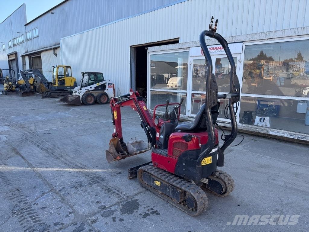 Yanmar SV08 (1E069) Mini ekskavatörler, 7 tona dek