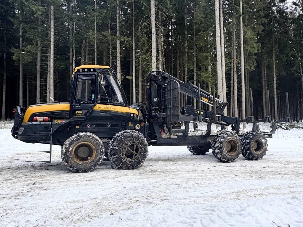 Ponsse Buffalo 8W Tomruk yükleyici traktörler