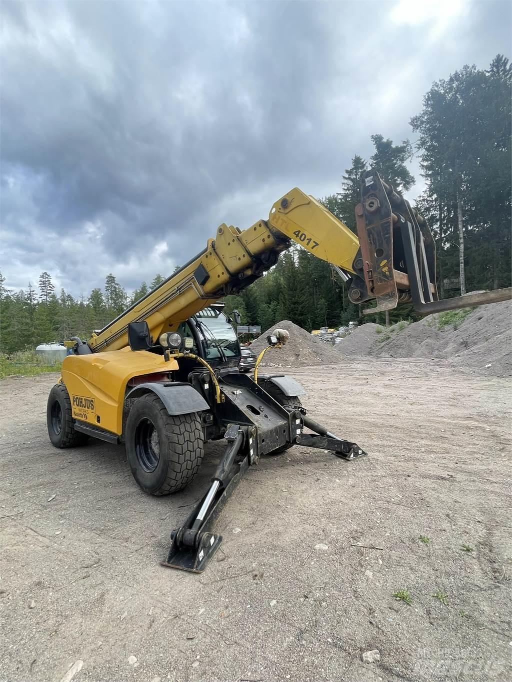 Haulotte HTL 4017 Teleskopik yükleyiciler