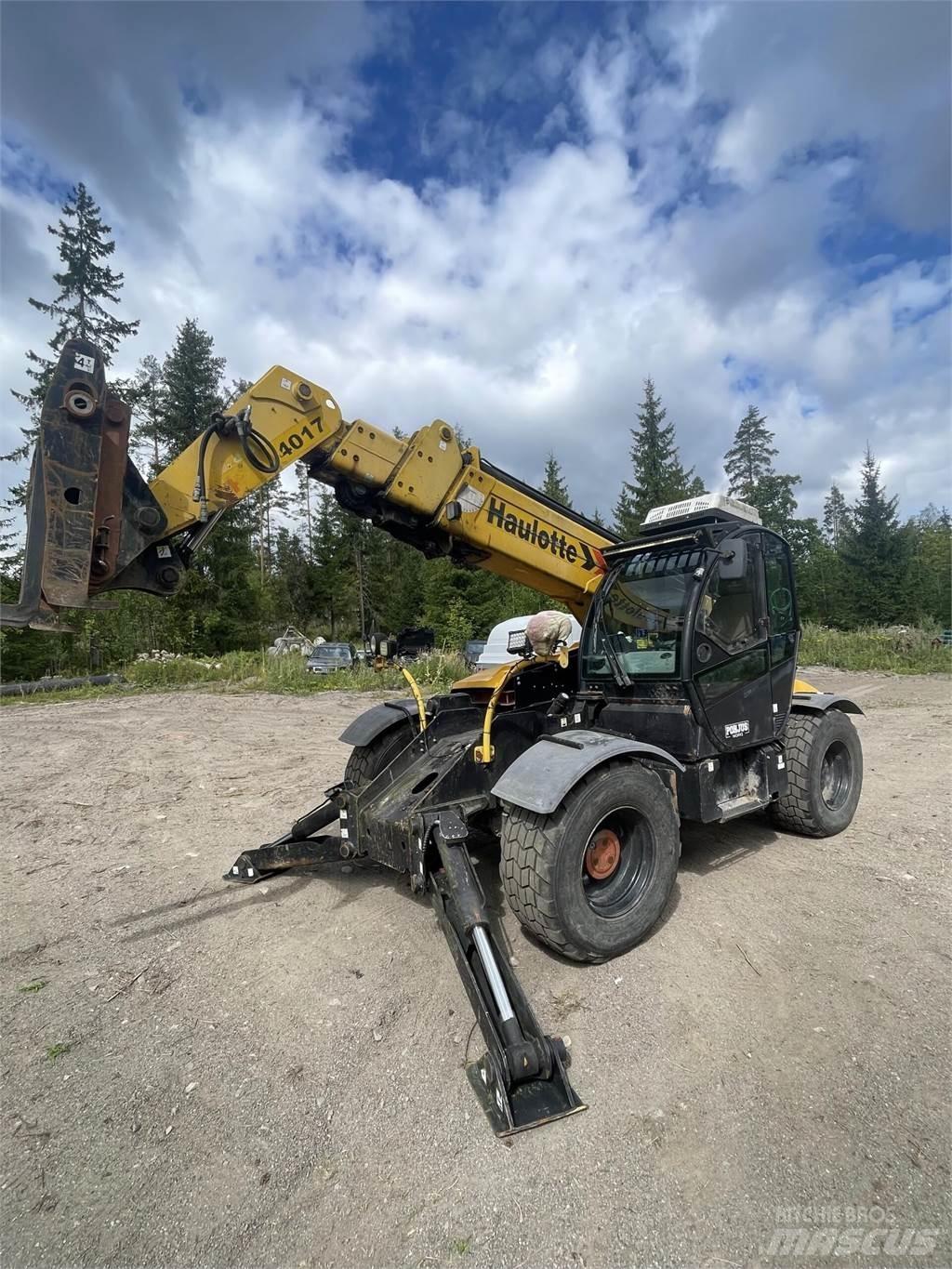 Haulotte HTL 4017 Teleskopik yükleyiciler