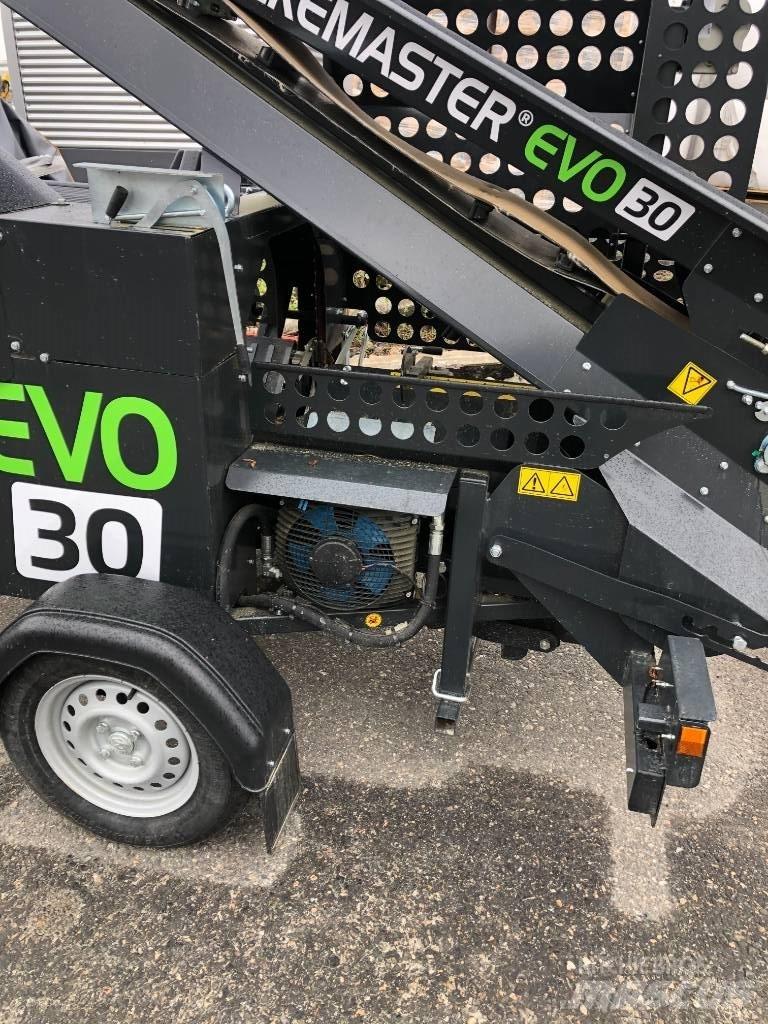 Pilkemaster Evo 30 Odun kirma, yarma ve dograma makinasi