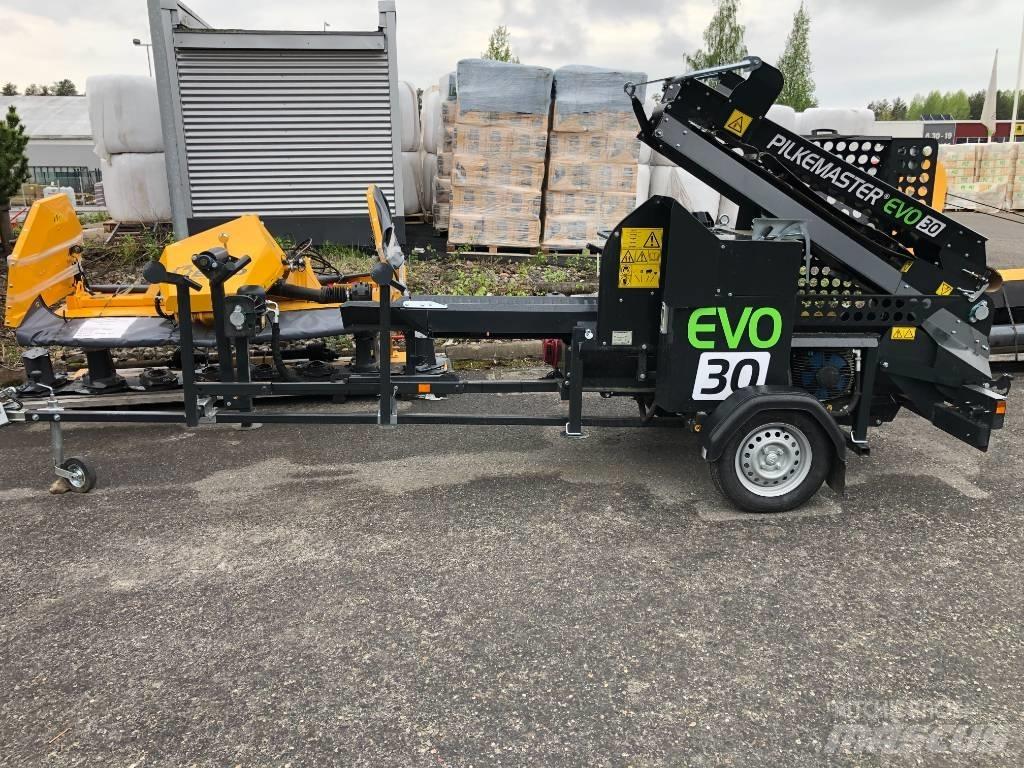 Pilkemaster Evo 30 Odun kirma, yarma ve dograma makinasi