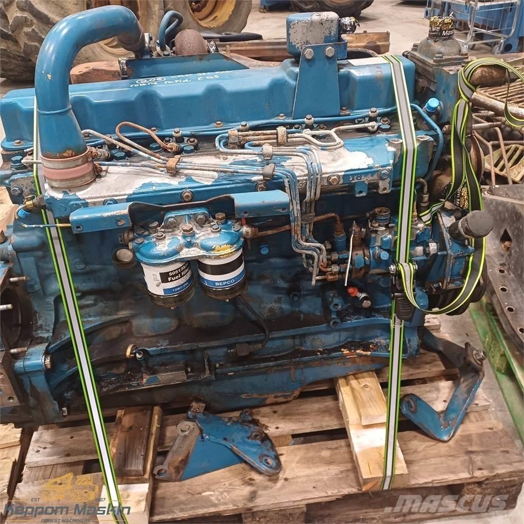 Iveco Rottne Rapid Motorlar