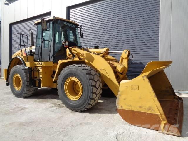 CAT 962 H Tekerlekli yükleyiciler