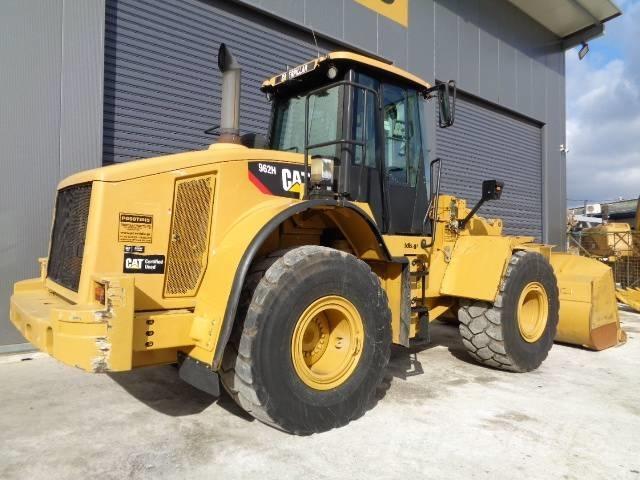 CAT 962 H Tekerlekli yükleyiciler