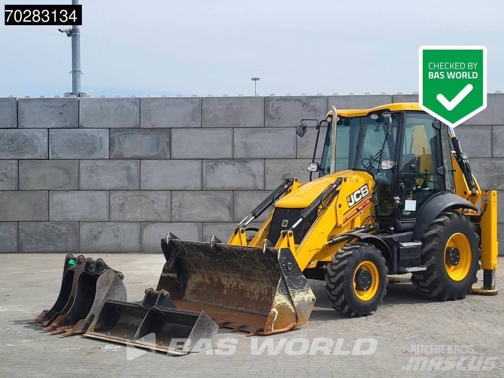 JCB 3CX Kazıcı yükleyiciler - beko loder