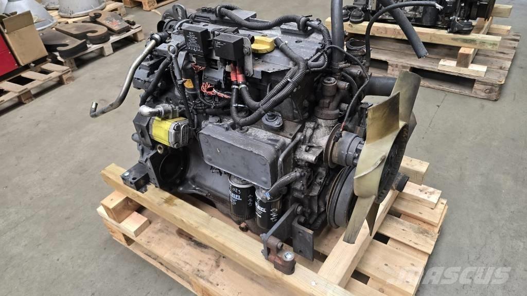 Deutz BF4M2012 Motorlar