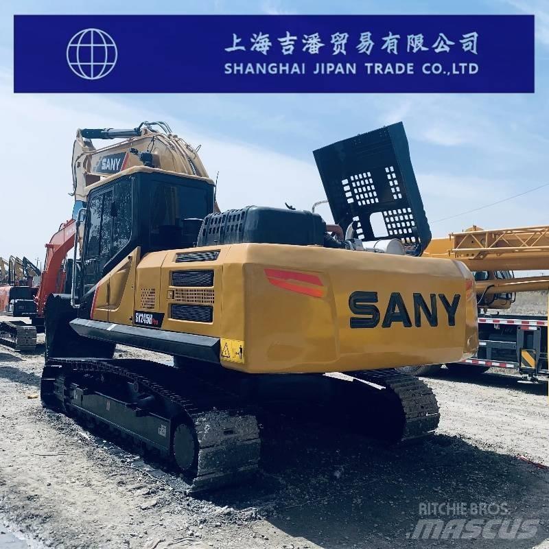 Sany SY 245 Paletli ekskavatörler