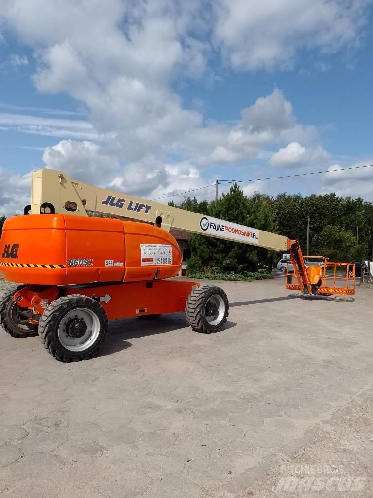 JLG 860 SJ Teleskopik personel platformları
