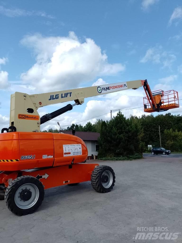 JLG 860 SJ Teleskopik personel platformları
