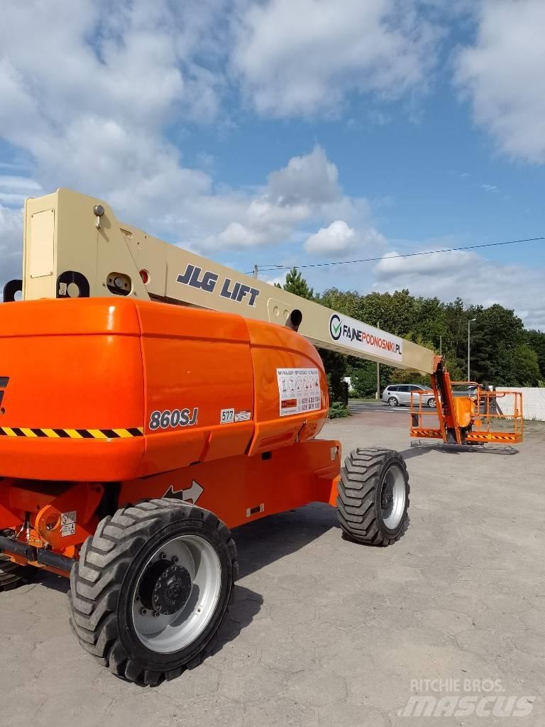 JLG 860 SJ Teleskopik personel platformları