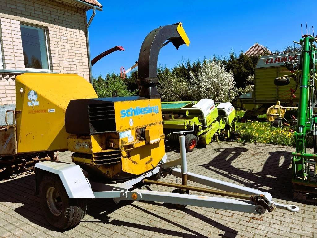 Schliesing 400 ZX Ağaç öğütücüler