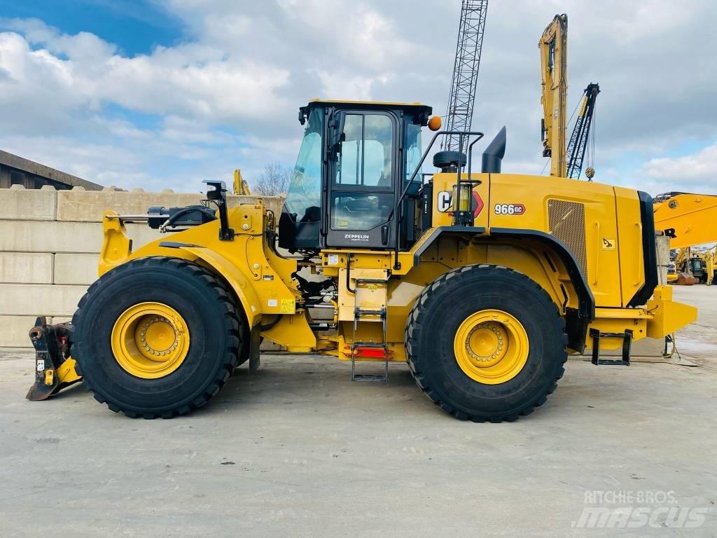CAT 966gc Tekerlekli yükleyiciler