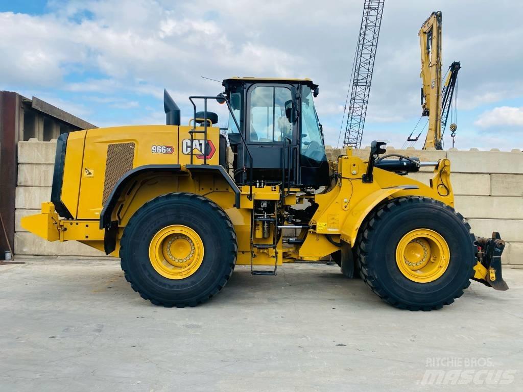 CAT 966gc Tekerlekli yükleyiciler