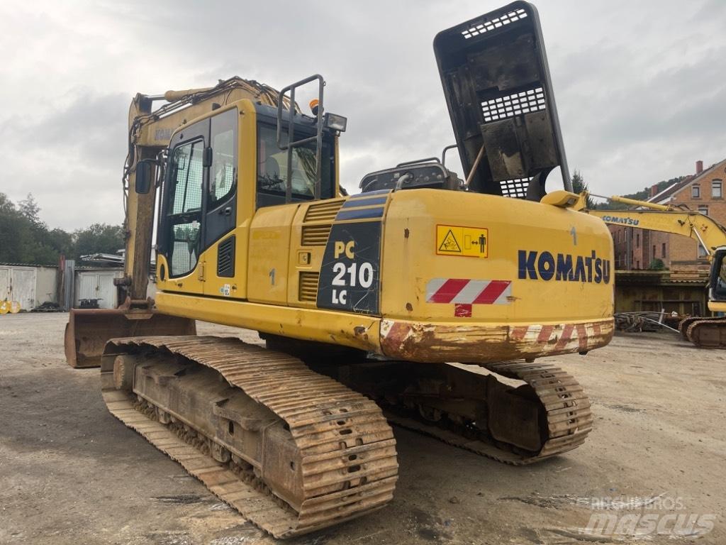 Komatsu PC 210 LC-8 Paletli ekskavatörler