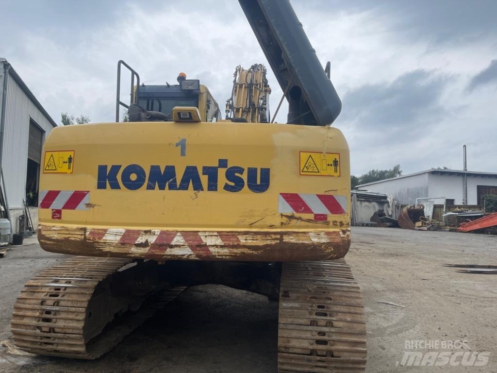 Komatsu PC 210 LC-8 Paletli ekskavatörler
