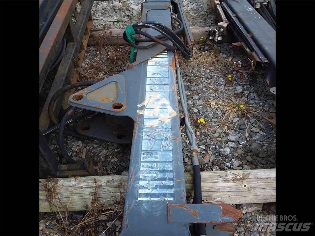 Ponsse K70+ Tomruk vinçleri