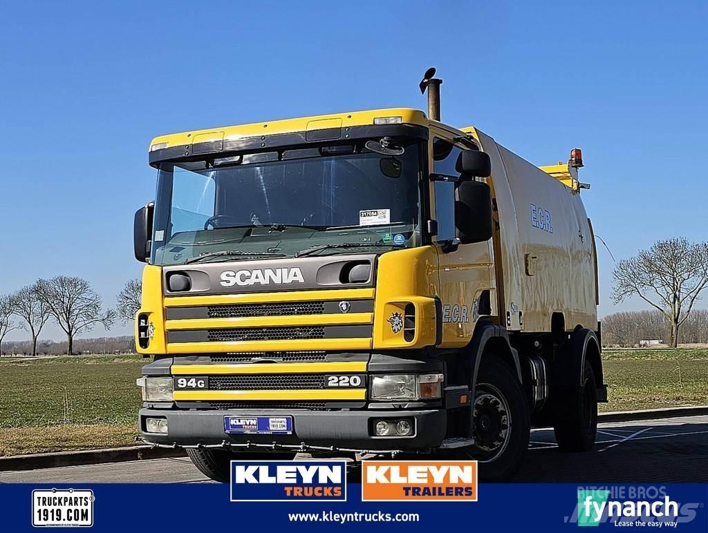 Scania P94.220 Süpürme kamyonları