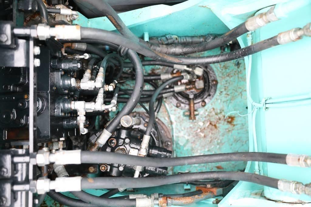 Kobelco SK 140 Paletli ekskavatörler