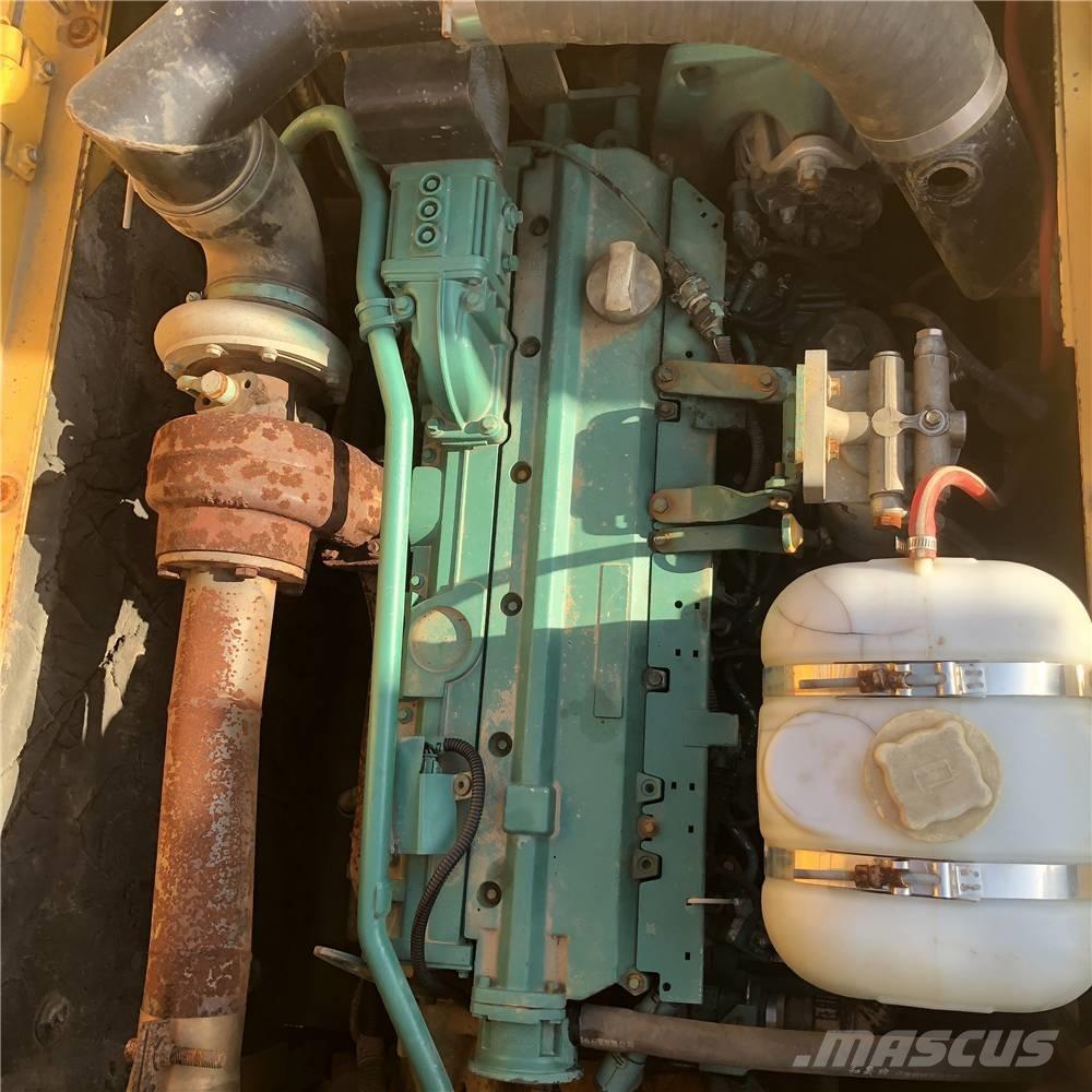 Volvo EC210B Paletli ekskavatörler