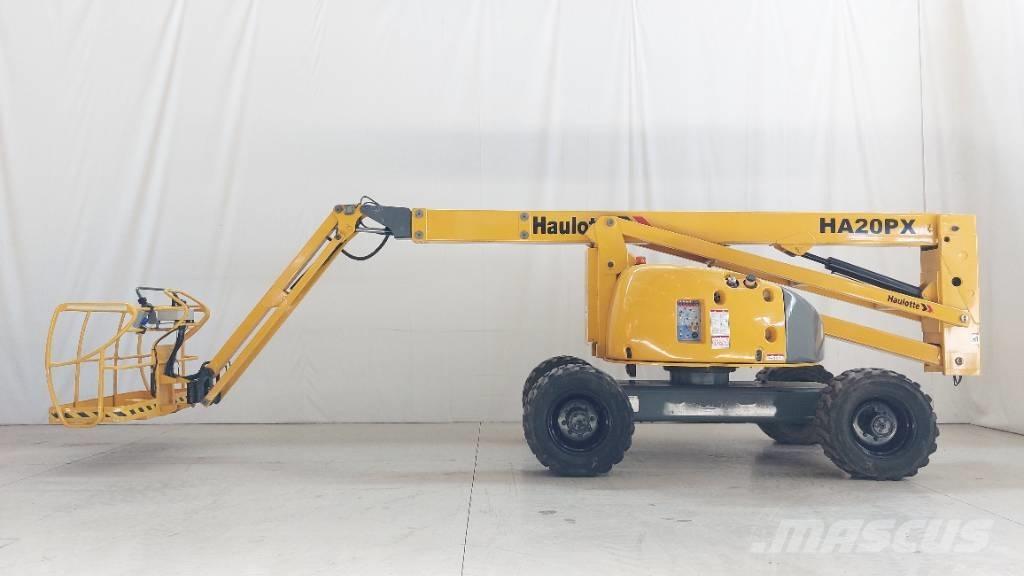 Haulotte HA 20 PX Körüklü personel platformları