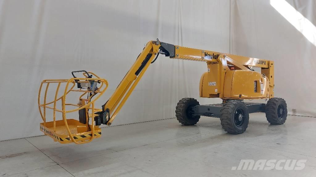 Haulotte HA 20 PX Körüklü personel platformları