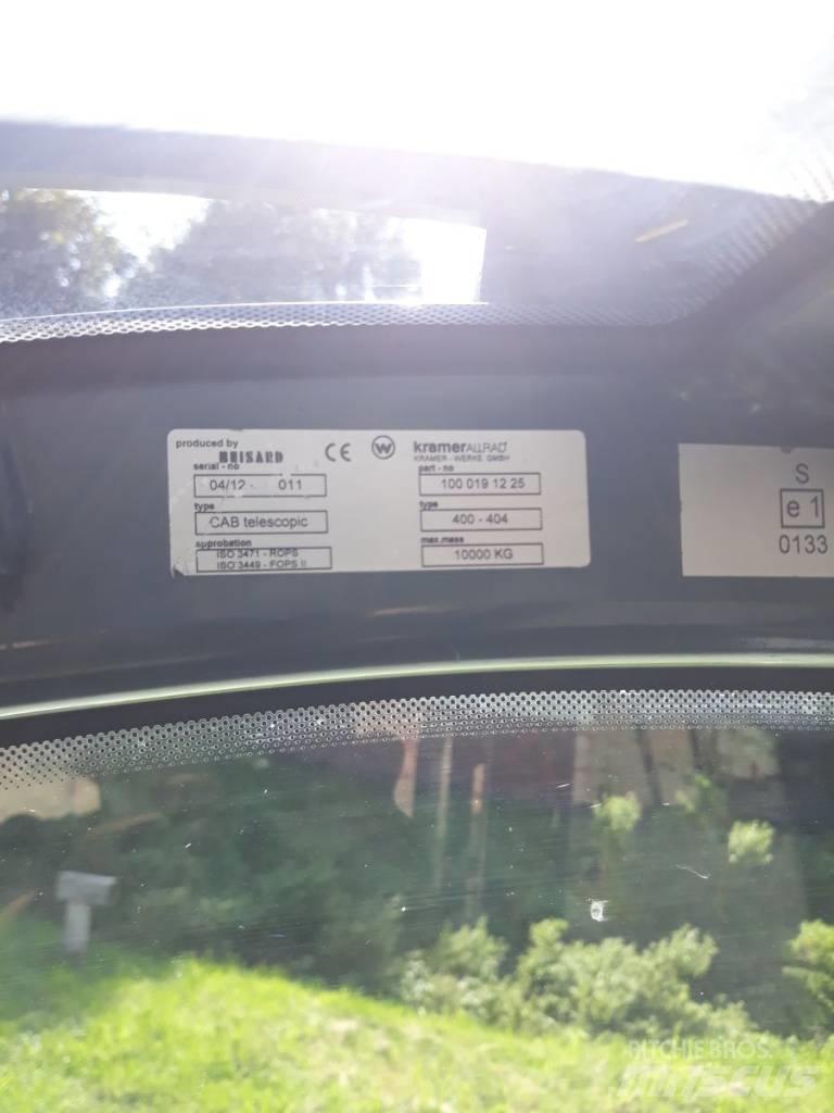 CLAAS Scorpion 7040 Teleskopik yükleyiciler