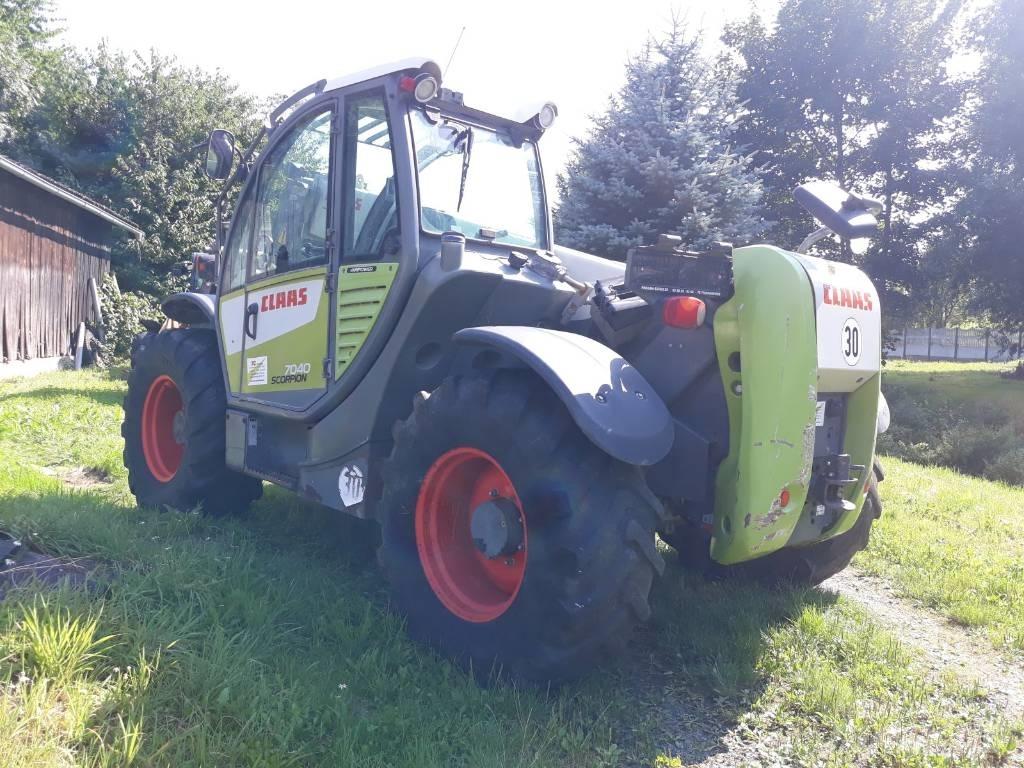 CLAAS Scorpion 7040 Teleskopik yükleyiciler