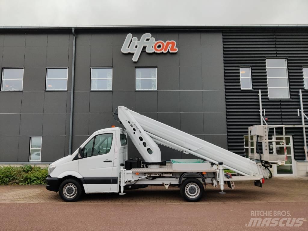 Ruthmann TB 290 Araç üstü platformlar