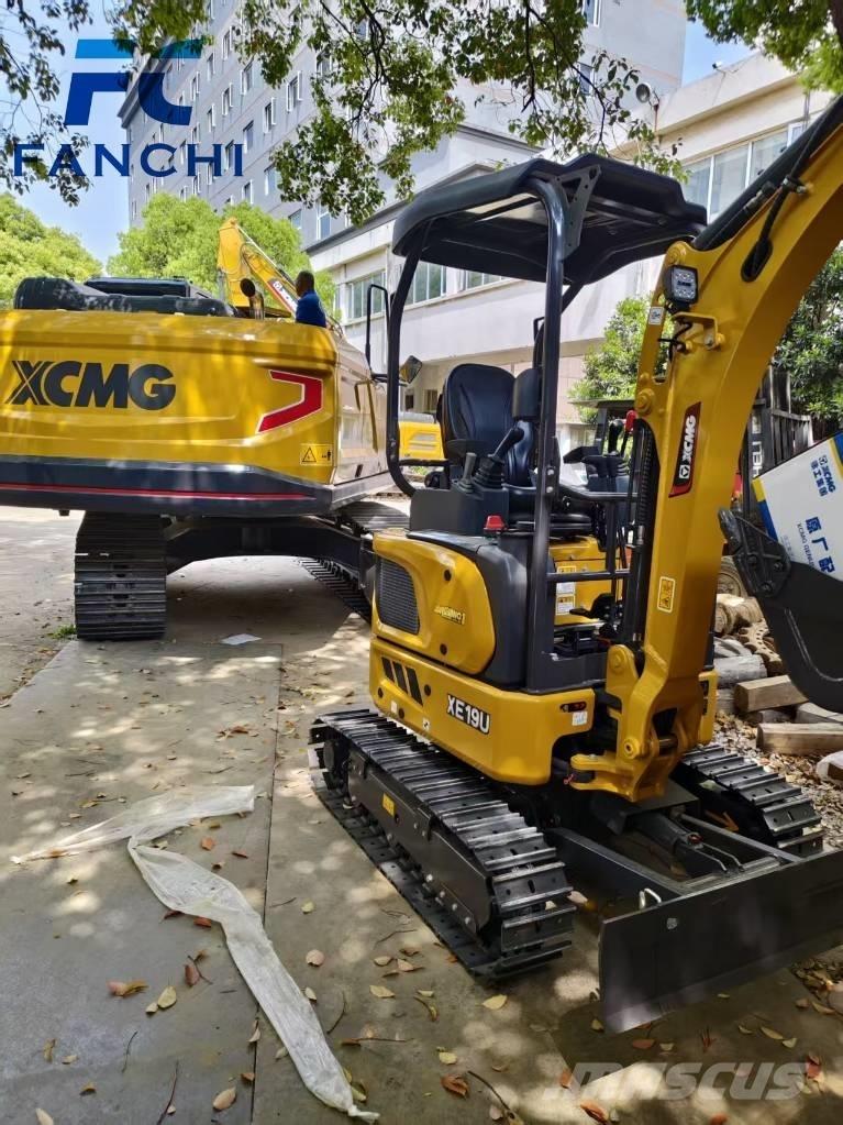 XCMG XE 19 Paletli ekskavatörler