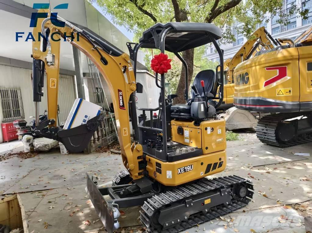 XCMG XE 19 Paletli ekskavatörler