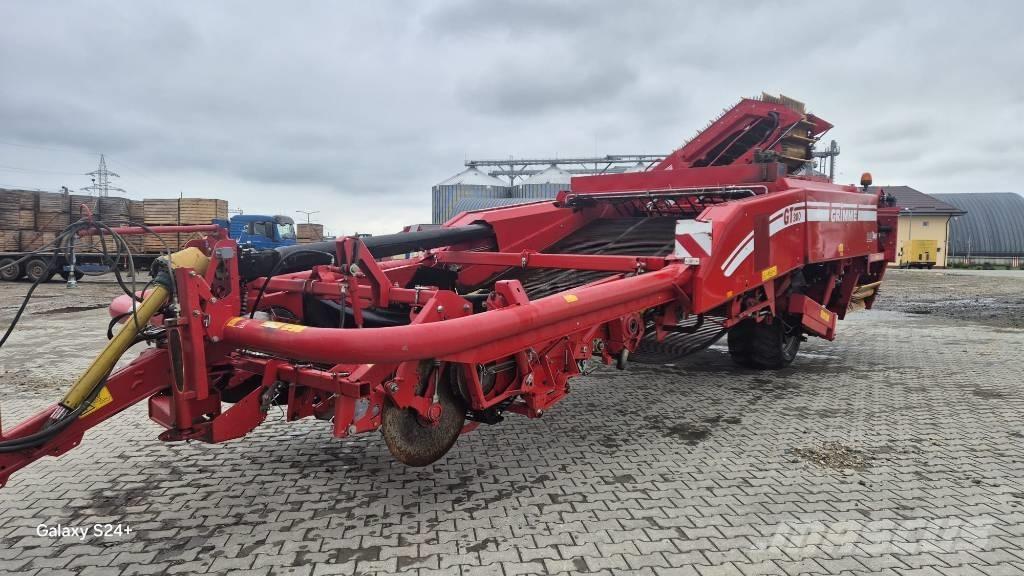 Grimme GT 300 Yığıcı