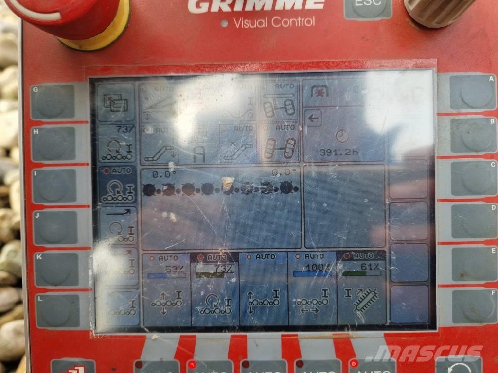 Grimme GT 300 Yığıcı