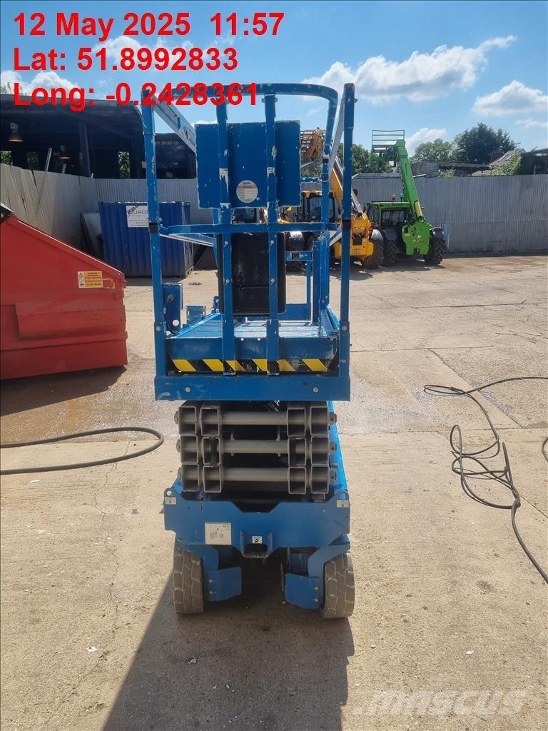 Genie GS 2632 Makasli platformlar