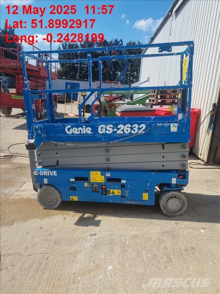 Genie GS 2632 Makasli platformlar