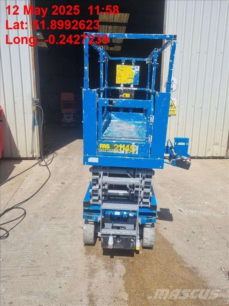 Genie GS 2632 Makasli platformlar