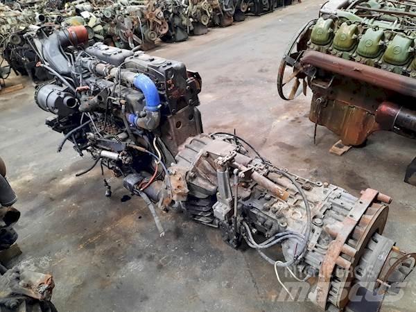 DAF WS268M Motorlar