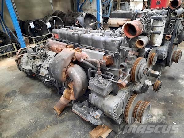 DAF WS268M Motorlar